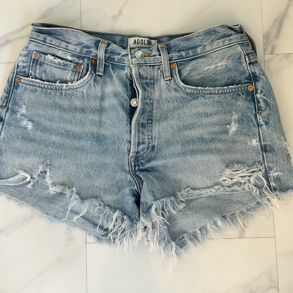 Agolde Parker shorts